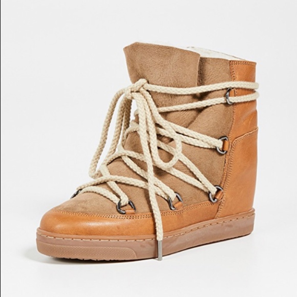 Isabel Marant Sherpa Nowles Boots
